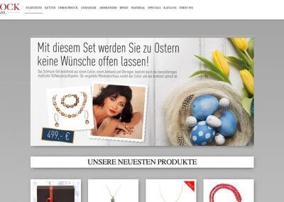 Hong-Bock Onlineshop