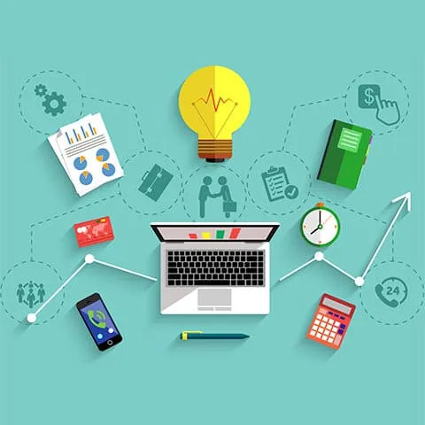 Symbolbild auf der Startseite für die Unterseite Konzeption auf Inpetto Werbung