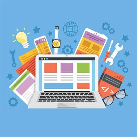 Symbolbild auf der Startseite für die Unterseite Web auf Inpetto Werbung