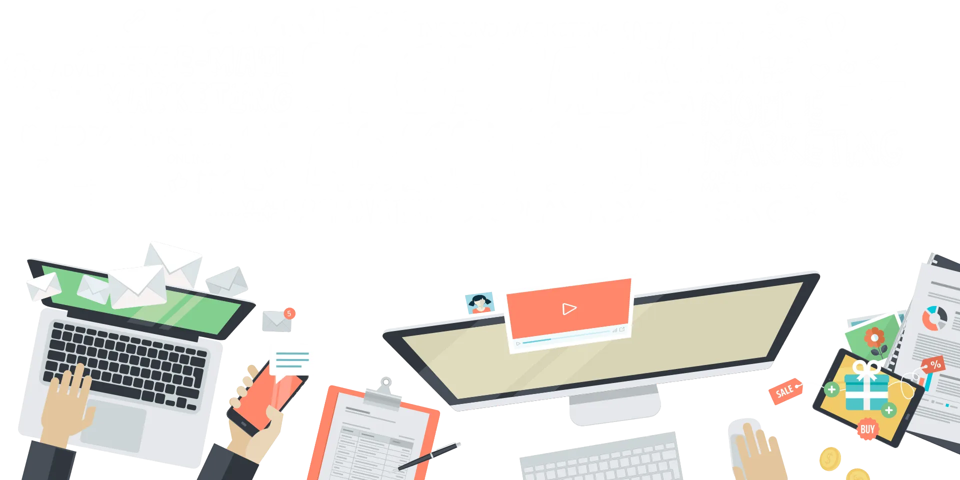 Header für die Unterseite Agentur auf Inpetto Werbung